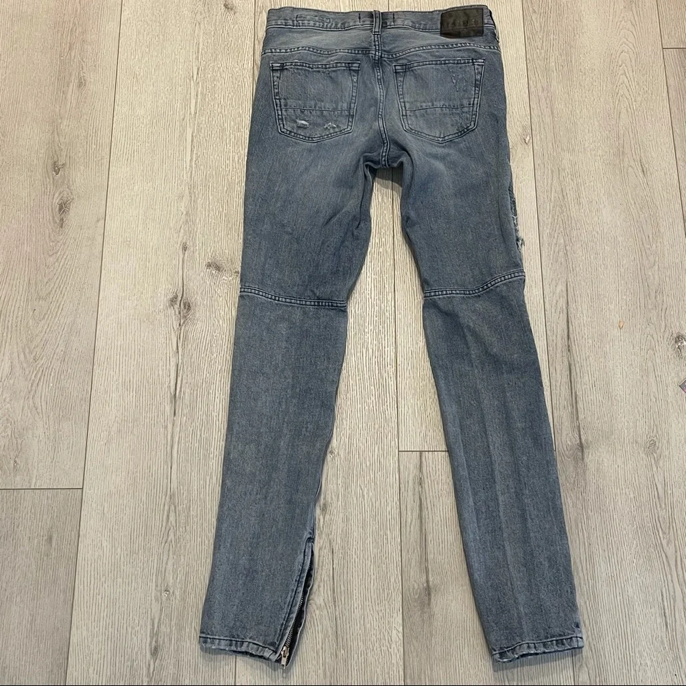 PACSUN Vertical Stretch Stacked Skinny Jeans